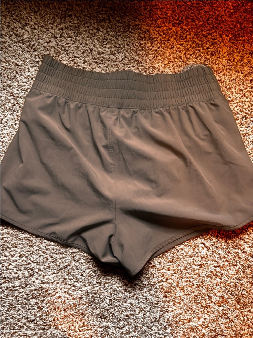 GAP Olive Green Athletic Shorts with Elastic Waistband medium - Picture 5 of 7